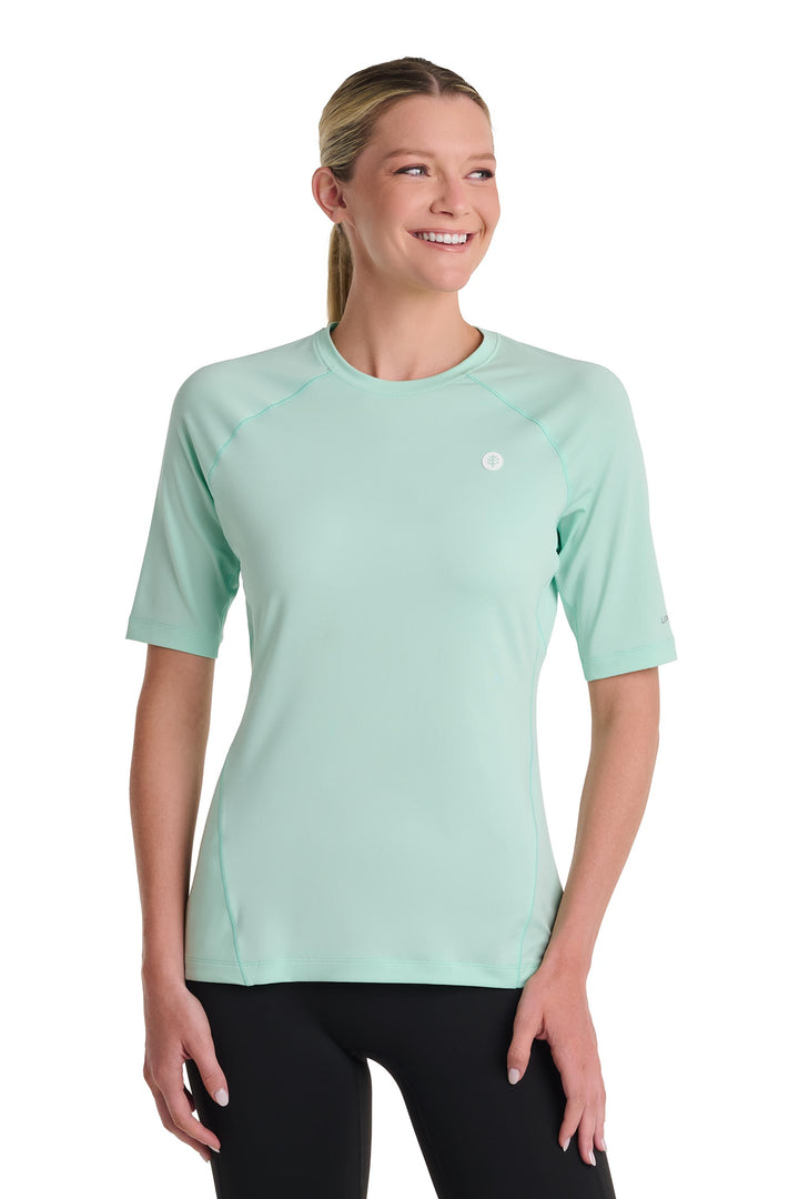 Women's Fitness Short Sleeve T-Shirt | Honeydew