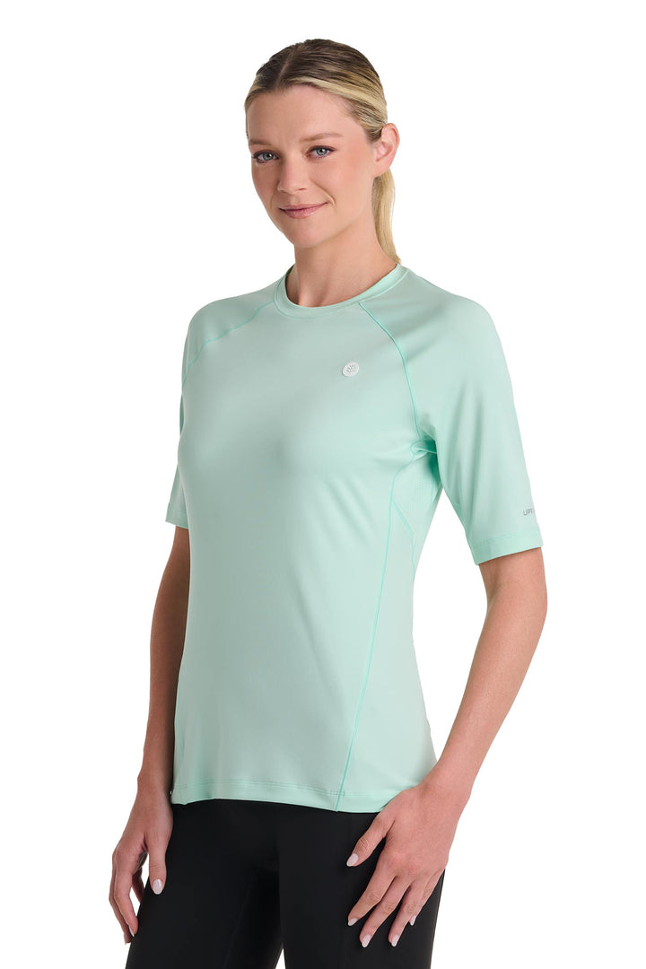 Women's Fitness Short Sleeve T-Shirt | Honeydew