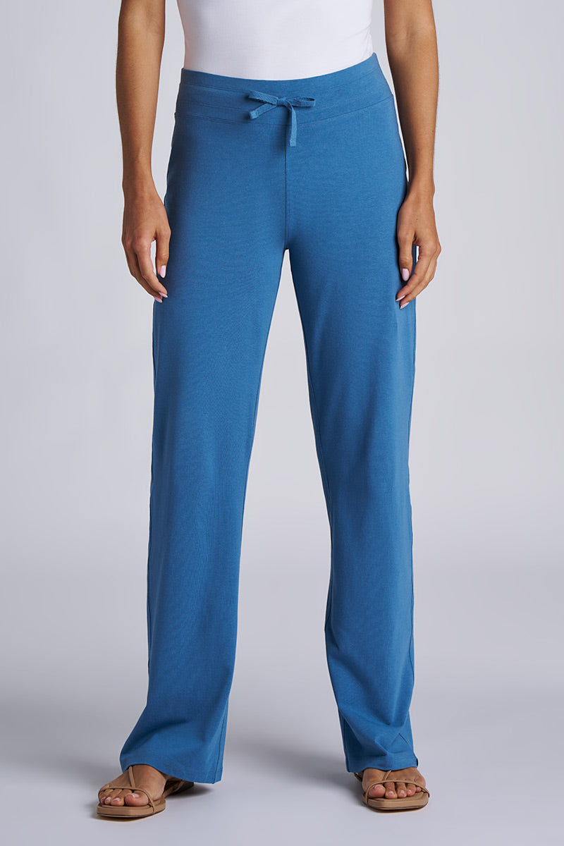 Drain water trousers(BLUE) Vaundy着用 Women's Windley Beach Pants | Blue Dusk UPF 50+