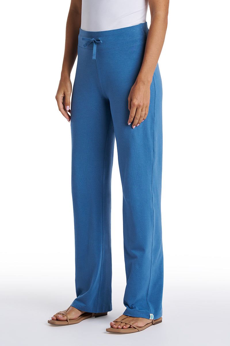 Women's Windley Beach Pants | Blue Dusk UPF 50+