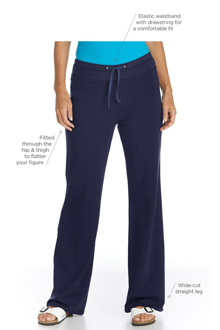 Women's Beach Pants Navy