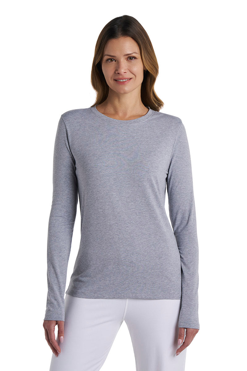 Women's Morada Everyday Long Sleeve T-Shirt | Bluebell UPF 50+