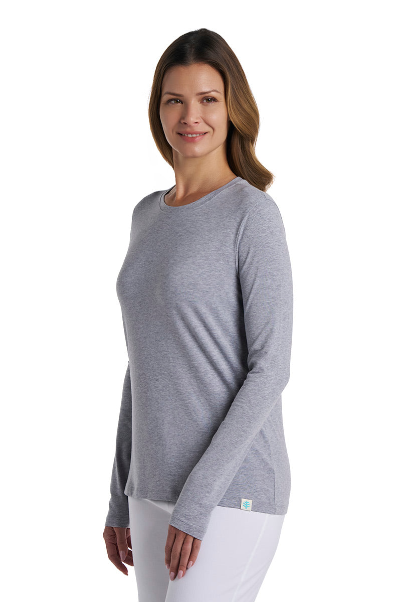dear mya トップス adidas Terrex Multi Climacool Hooded Long Sleeve Top - Brown