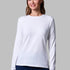 Women's Morada Everyday Long Sleeve T-Shirt | White