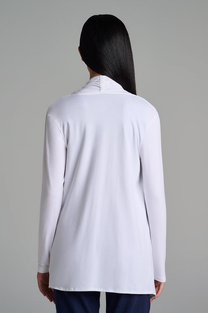 Women's Long Sleeve Sun Wrap | White