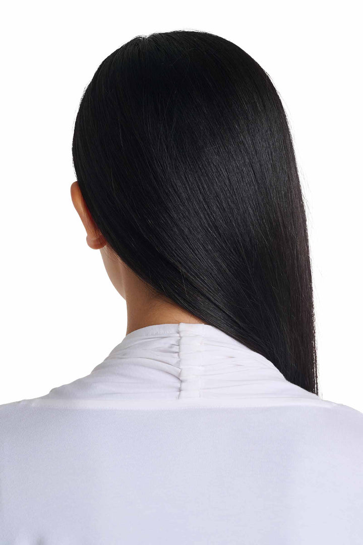 Women's Long Sleeve Sun Wrap | White