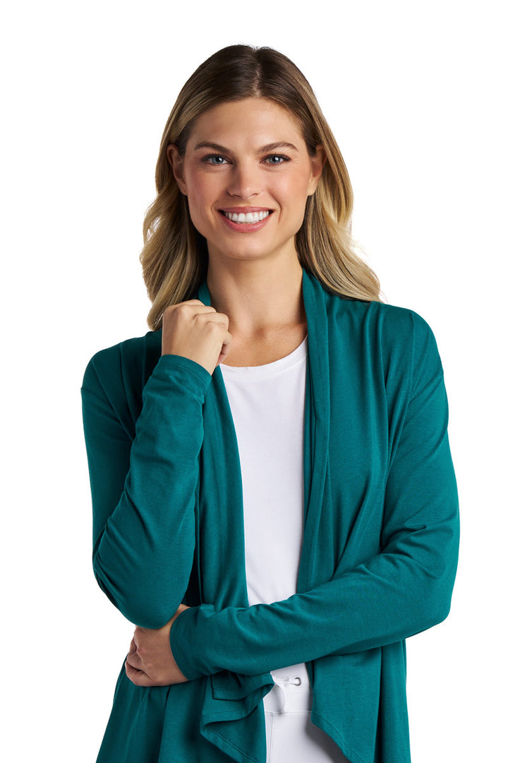 Women's Long Sleeve Sun Wrap | Transformative Teal