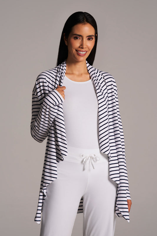 Color_White/Navy Stripe