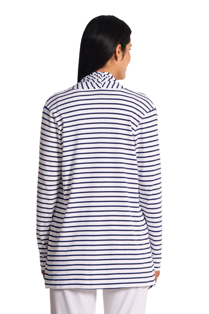 Color_White/Navy Stripe