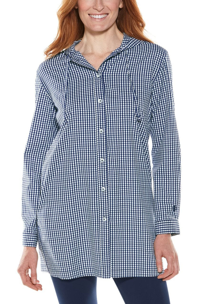 Color_Navy Gingham