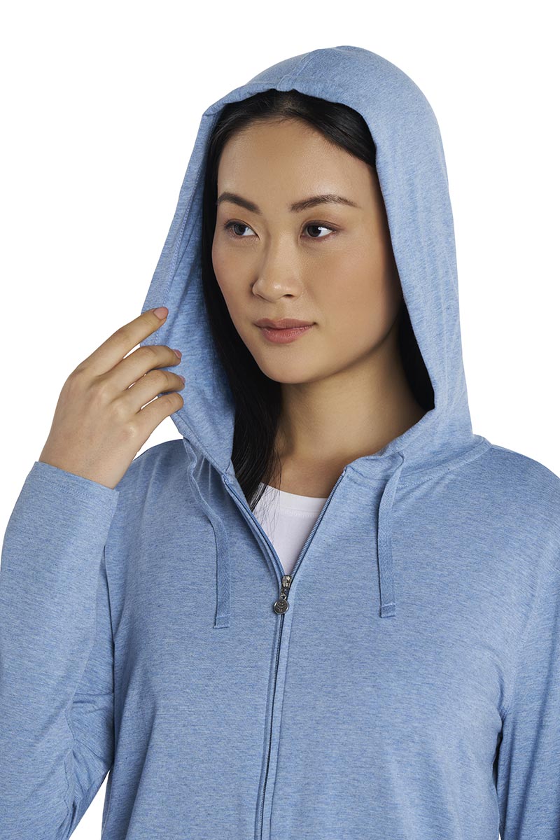 Women's Seaside Zip-Up Hoodie | Fuchsia UPF 50+