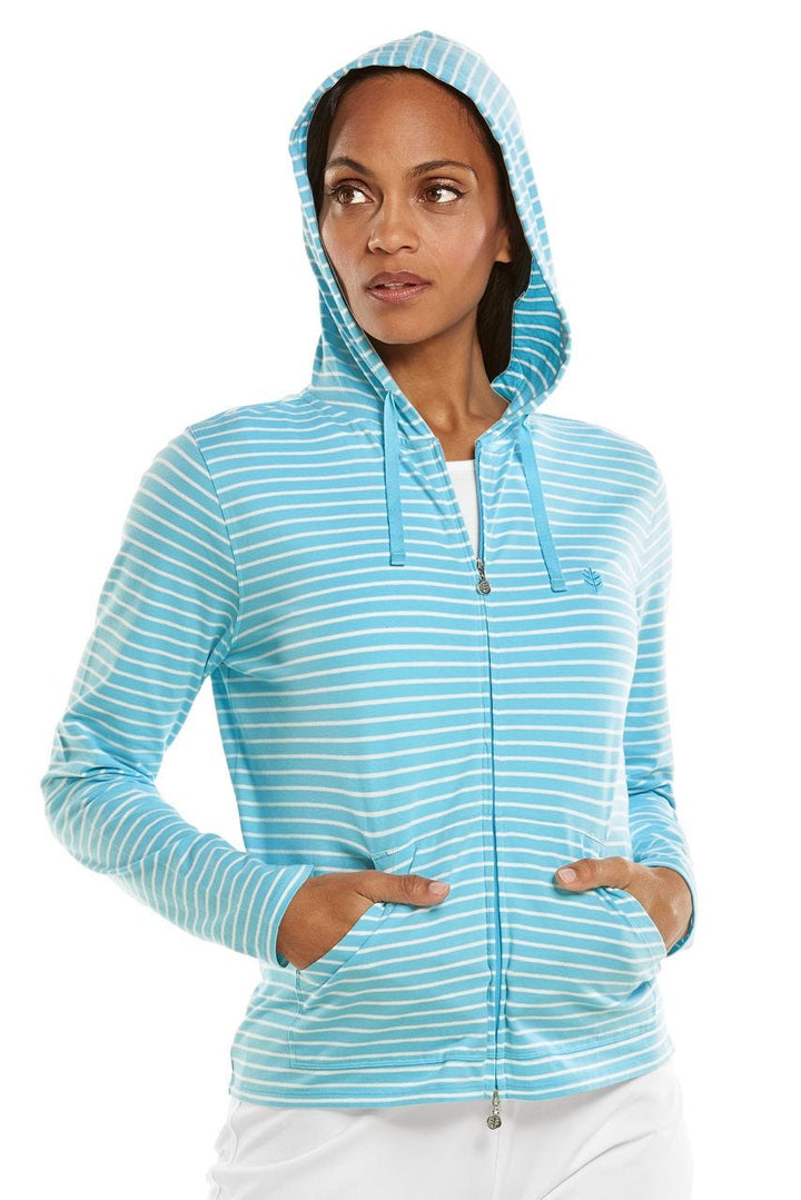 ODODOS Women's UPF 50+ Sun Protection Hoodie with Pockets, SPF