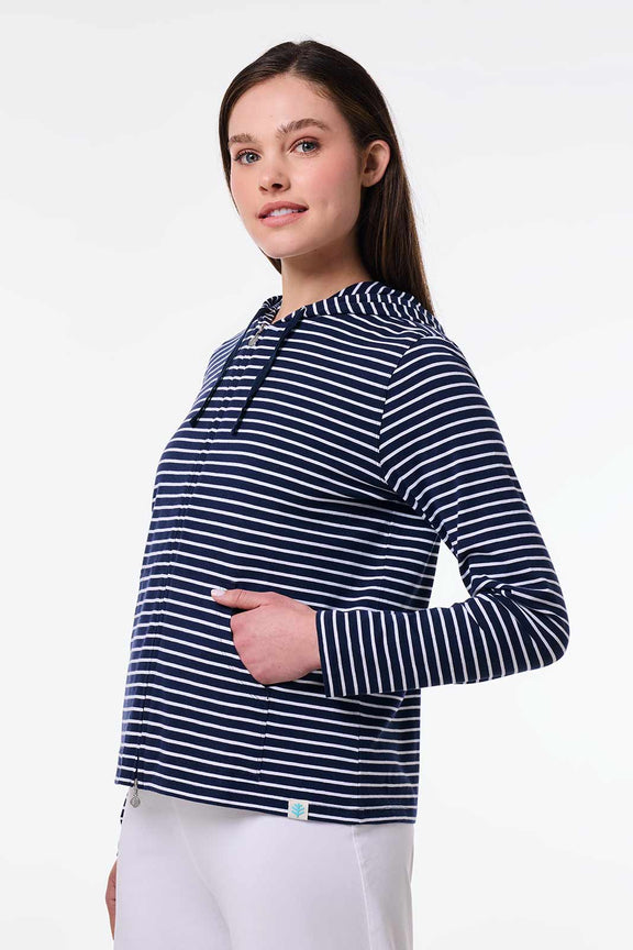 Women Naty  zip hoodie