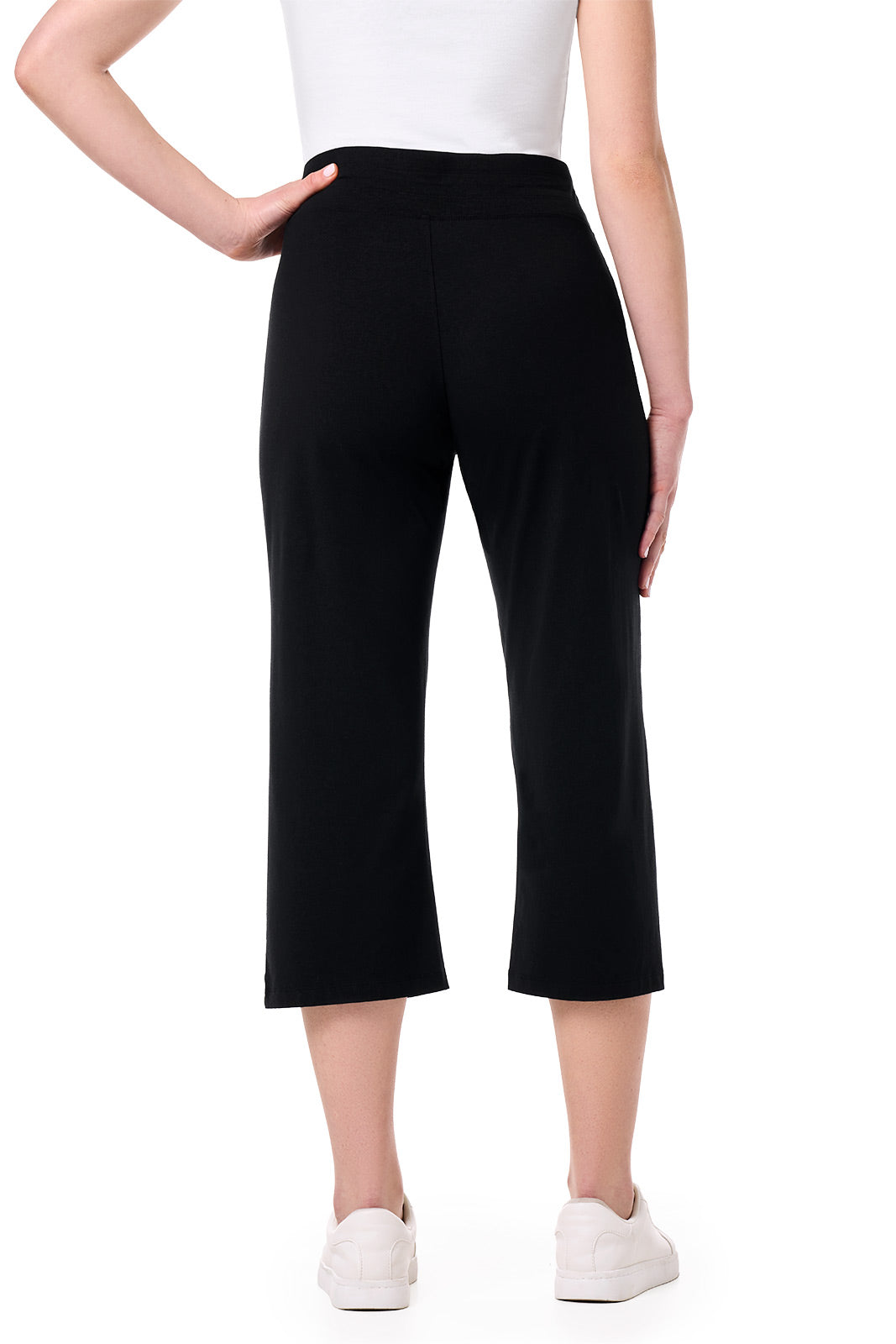 Back Capres Women's Windley Beach Capris | Black UPF 50+