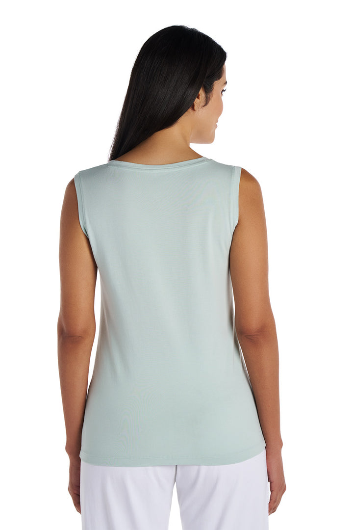 Women's Basic Tank | Misty Aqua