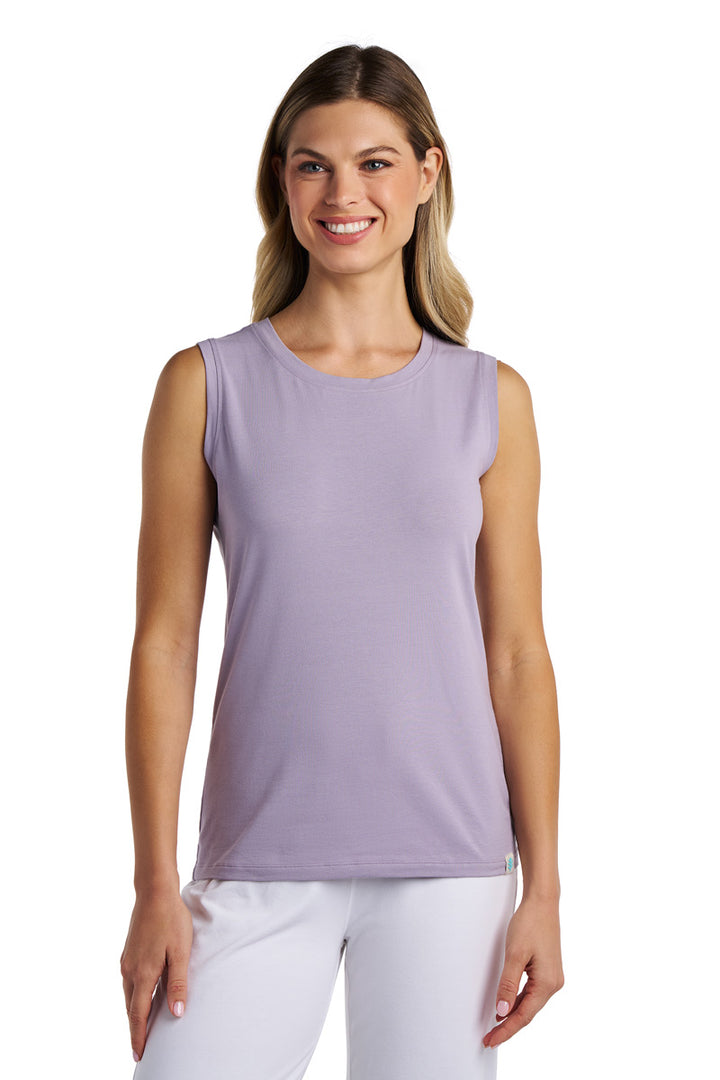 Women's Basic Tank  | Lavender Gray
