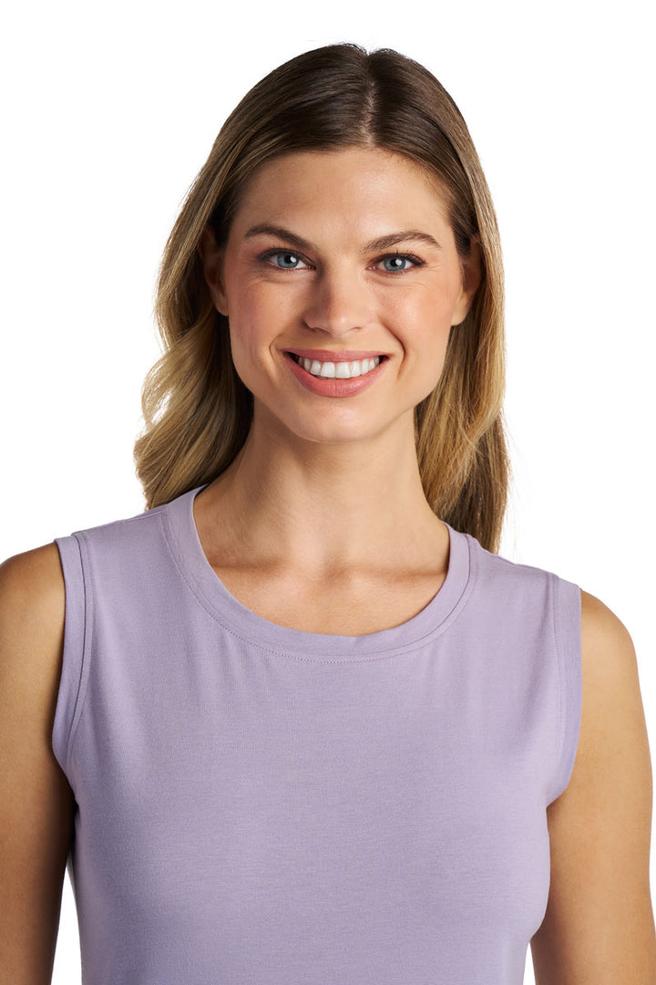 Women's Basic Tank  | Lavender Gray