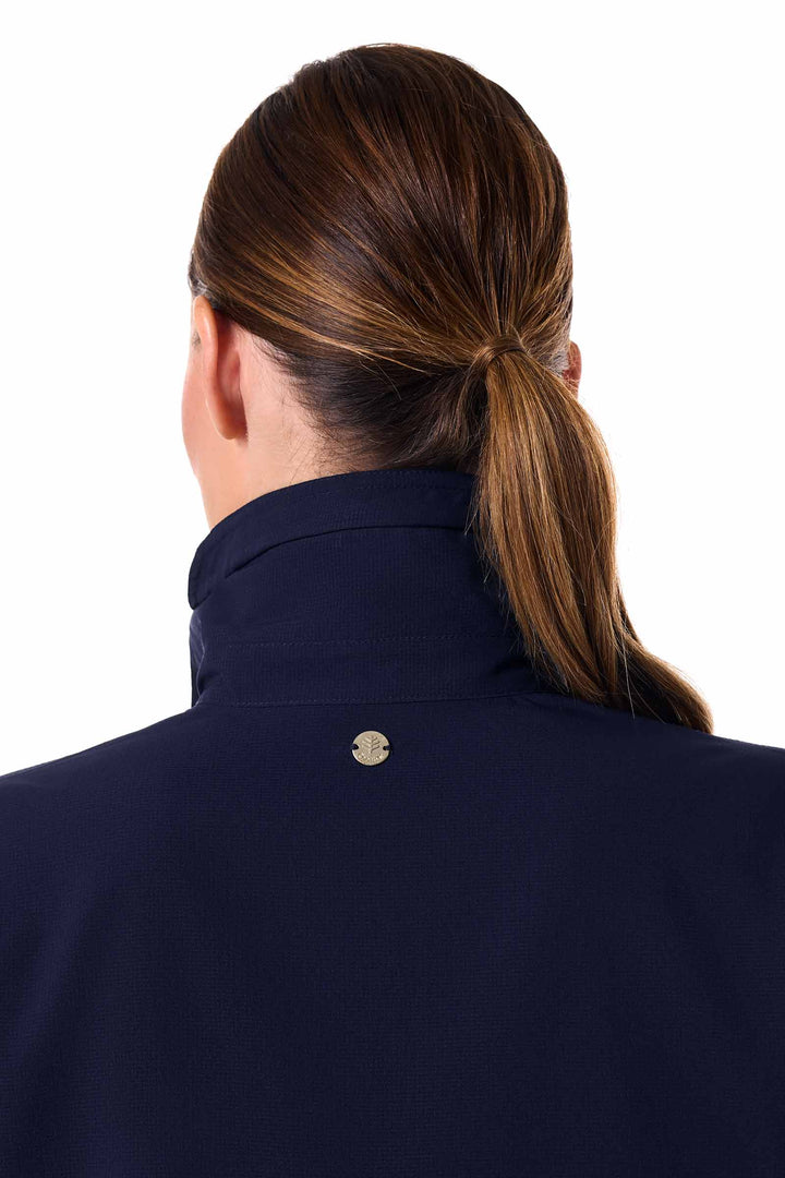 Women's Travel Long Sleeve Shirt | Navy