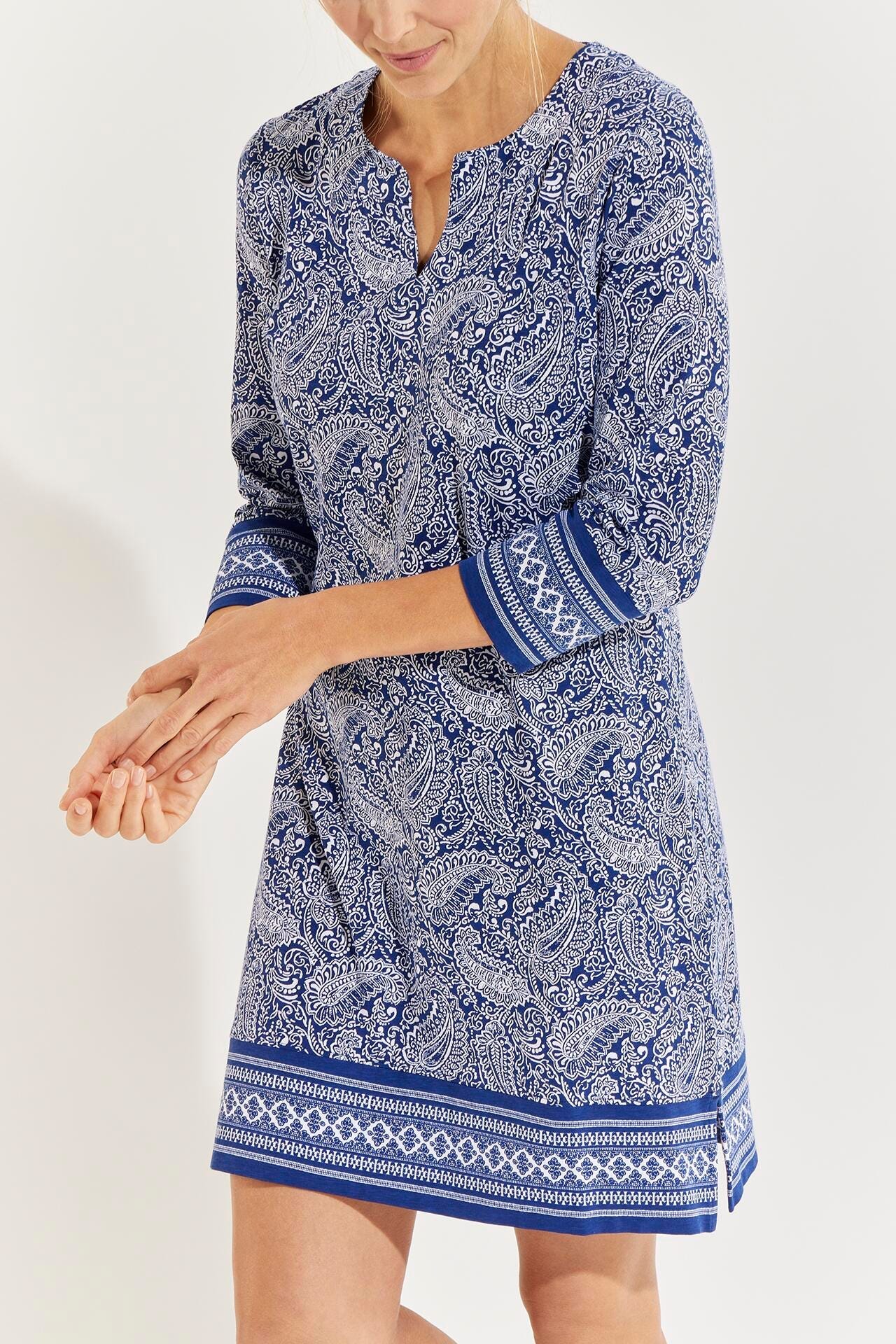Women's Oceanside Tunic Dress
