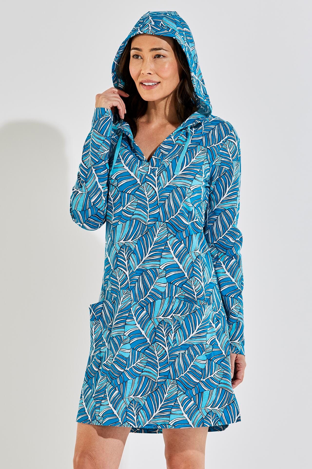 Coolibar UPF 50 Women s Catalina Beach Cover Up Dress Sun Protective