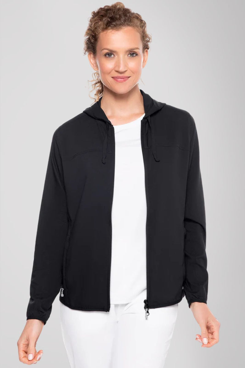 Women's Packable Jacket | Black