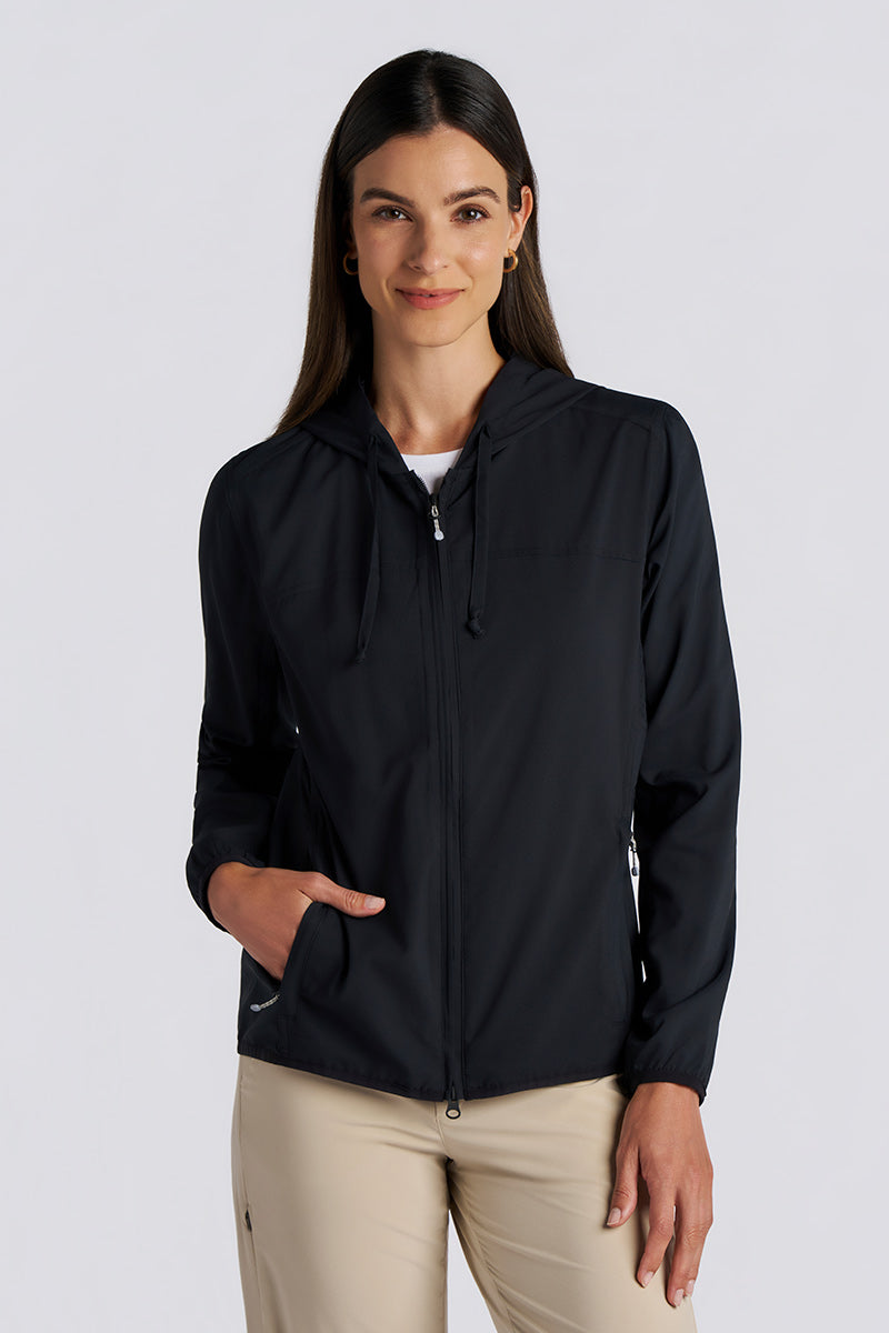 Women's Arcadian Packable Jacket | Periwinkle UPF 50+