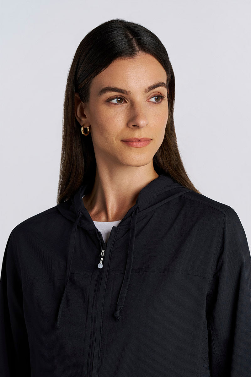 未使用usアスsunteeサンティ ナイロンjktボアM blk×blu三軒茶屋 Women's Arcadian Packable Jacket | Arctic Blue UPF 50+