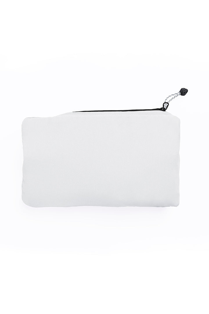 Women's Packable Jacket | White