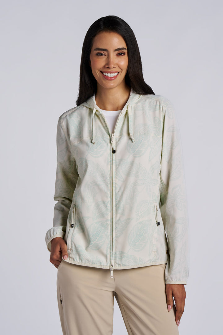 Women's Packable Jacket | Vanilla