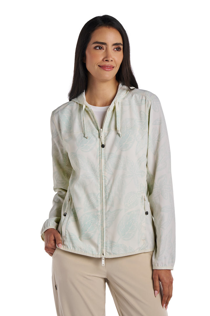 Women's Packable Jacket | Vanilla