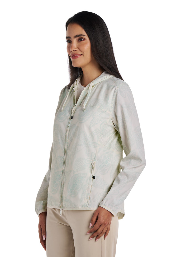 Women's Packable Jacket | Vanilla