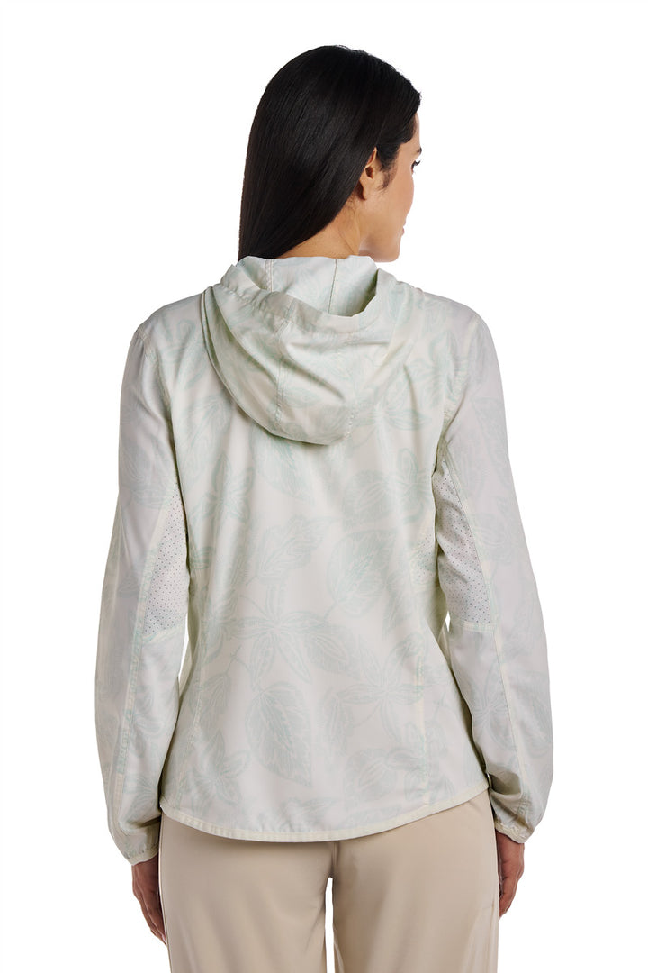 Women's Packable Jacket | Vanilla