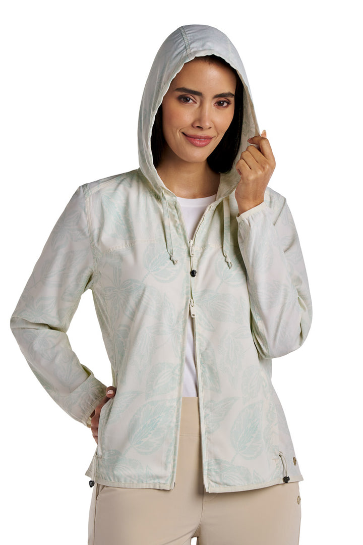 Women's Packable Jacket | Vanilla