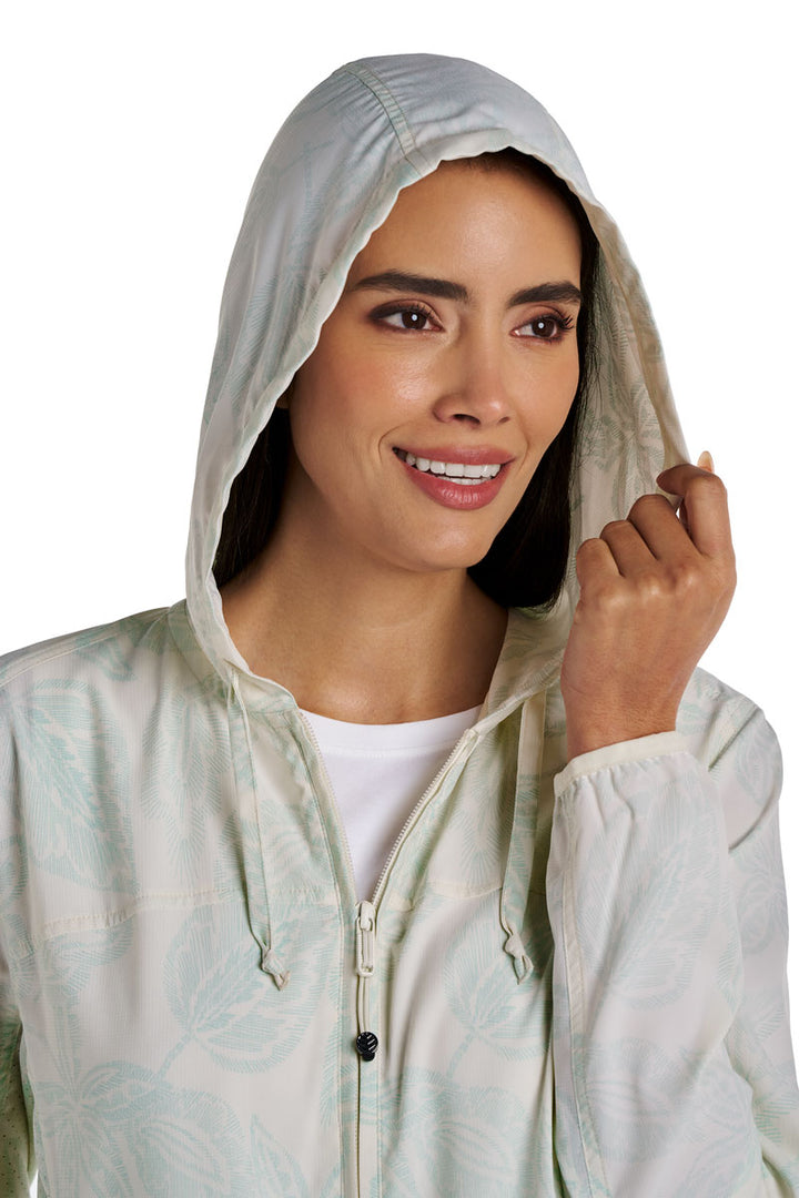 Women's Packable Jacket | Vanilla