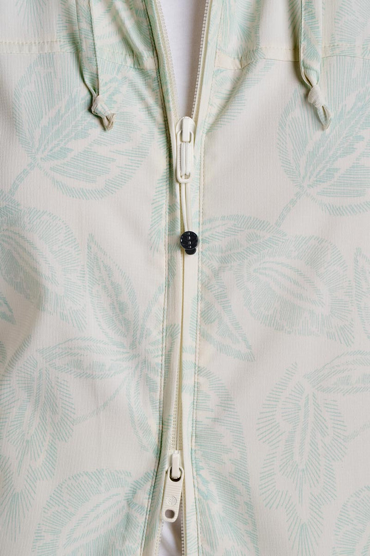 Women's Packable Jacket | Vanilla