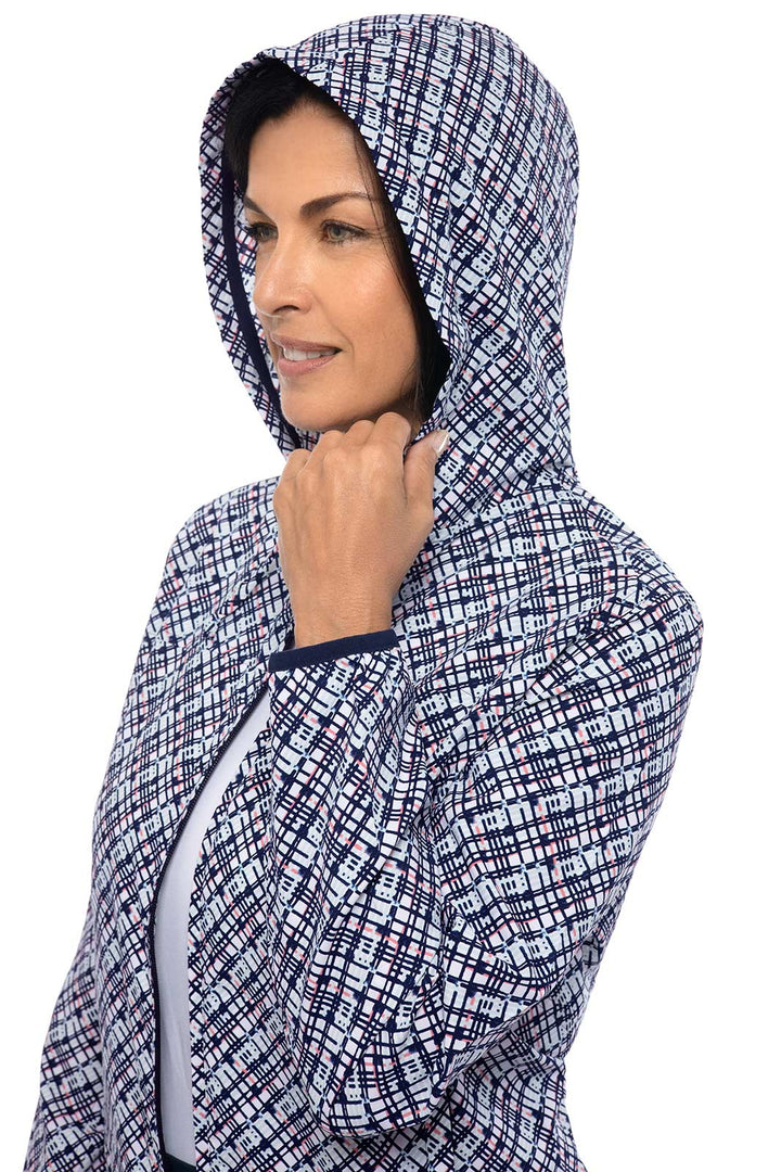 Women's Arcadian Packable Sunblock Jacket UPF 50+