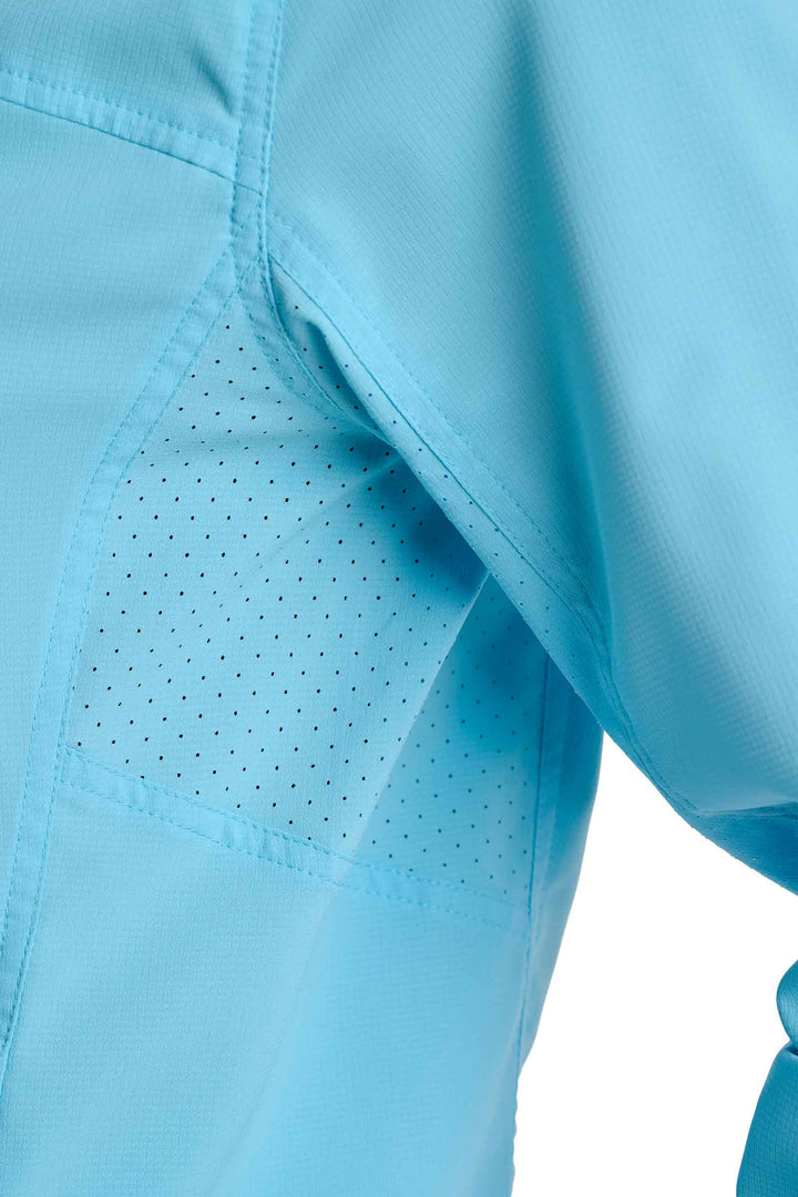 Women's Packable Jacket | Arctic Blue