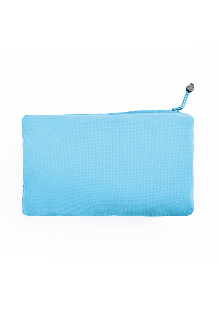 Women's Packable Jacket | Arctic Blue