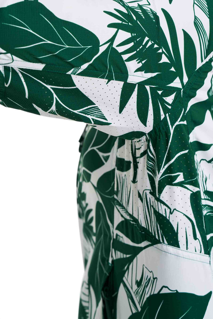 Women's Packable Jacket | Eden Palm Paradise