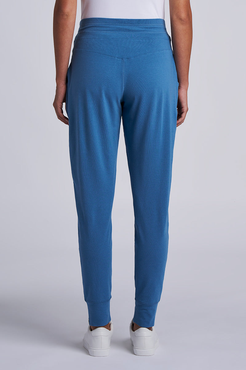 Women's Maho Weekend Pants | Navy UPF 50+