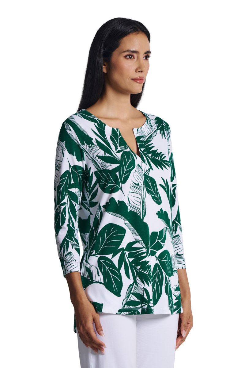 Color_Eden Green Palm Paradise