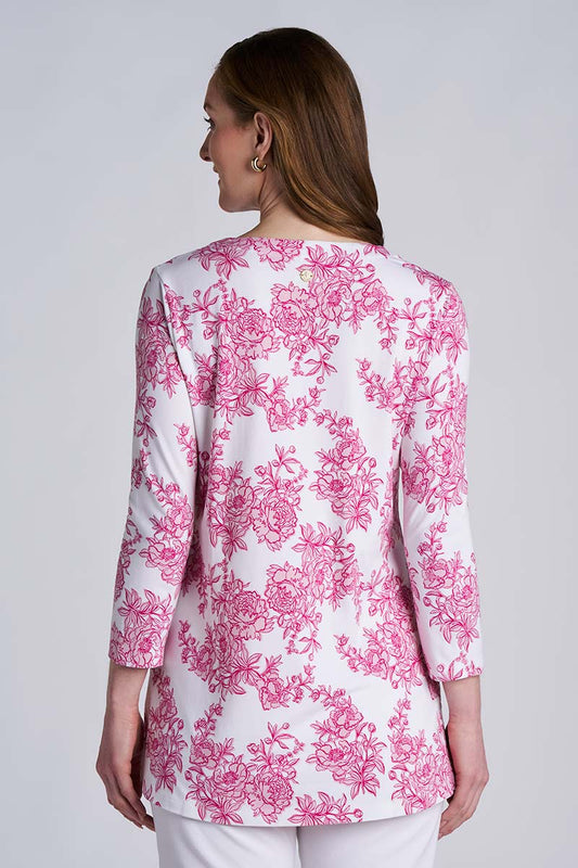 Color_Fuchsia Bouquet