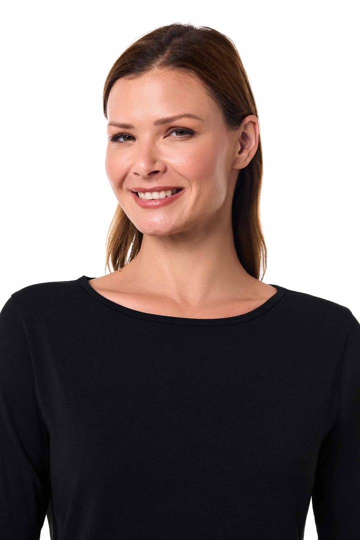 Short Sleeves Side Split T Shirt
