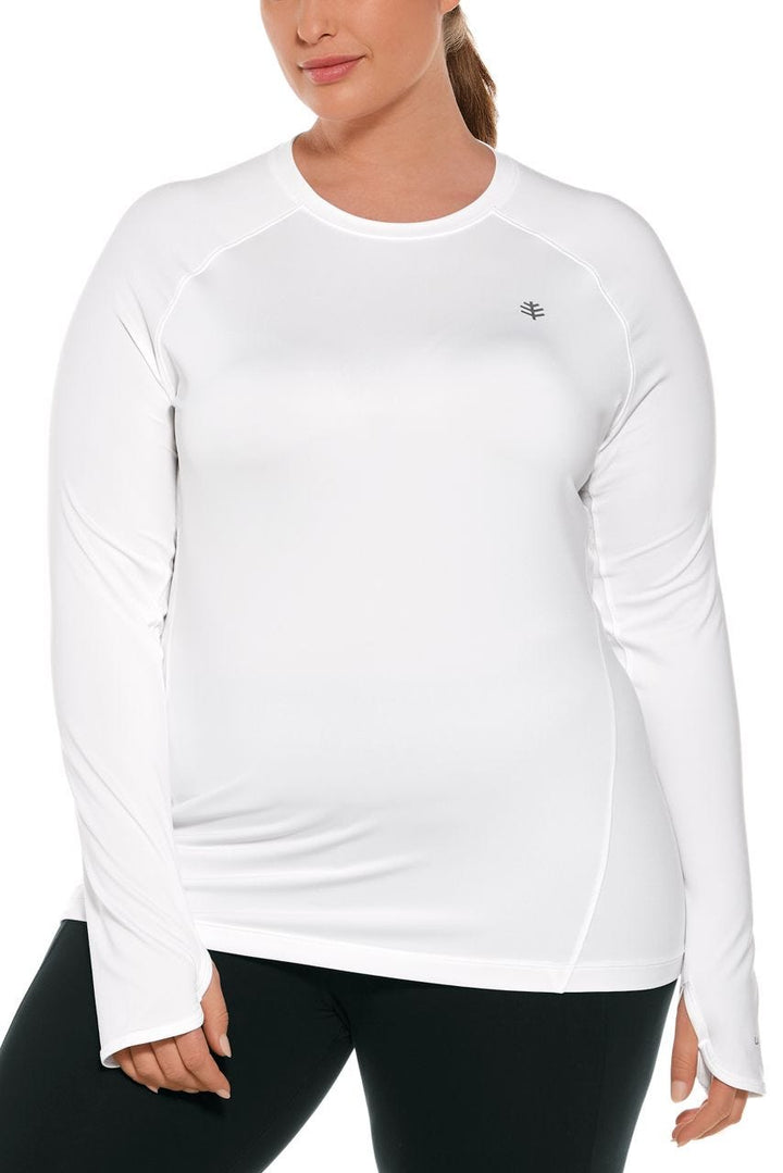 Women's Devi Long Sleeve Fitness T-Shirt UPF 50+
