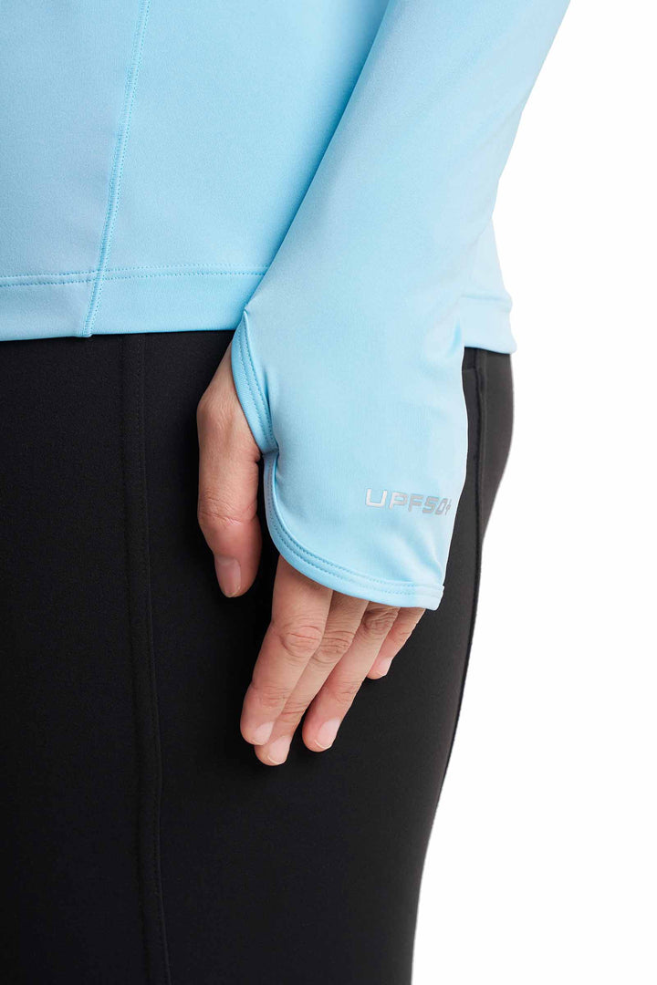 Women's Fitness Long Sleeve T-Shirt | Arctic Blue