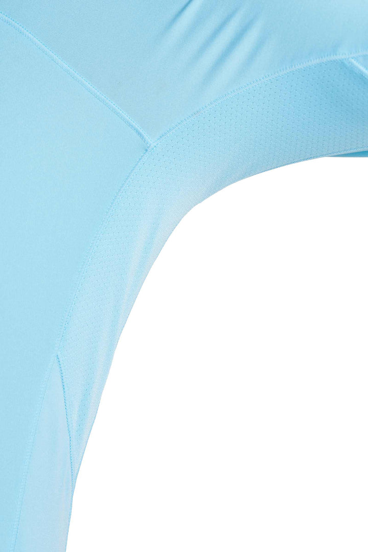 Women's Fitness Long Sleeve T-Shirt | Arctic Blue