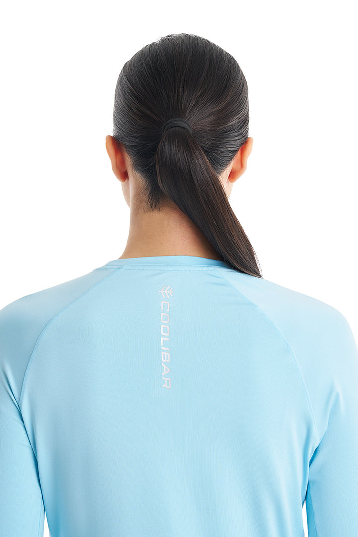 Women's Fitness Long Sleeve T-Shirt | Arctic Blue