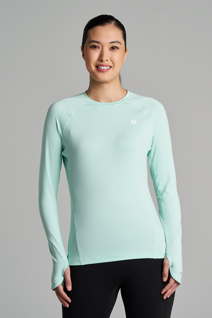 Women's Fitness Long Sleeve T-Shirt | Honeydew