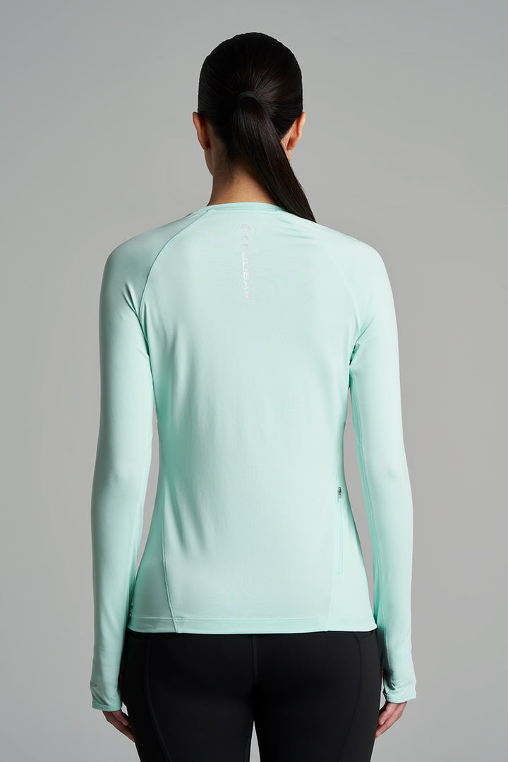 Women's Fitness Long Sleeve T-Shirt | Honeydew