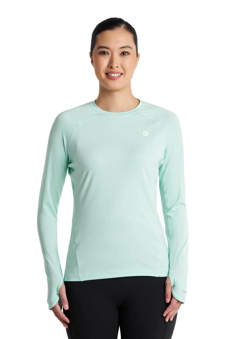 Women's Fitness Long Sleeve T-Shirt | Honeydew